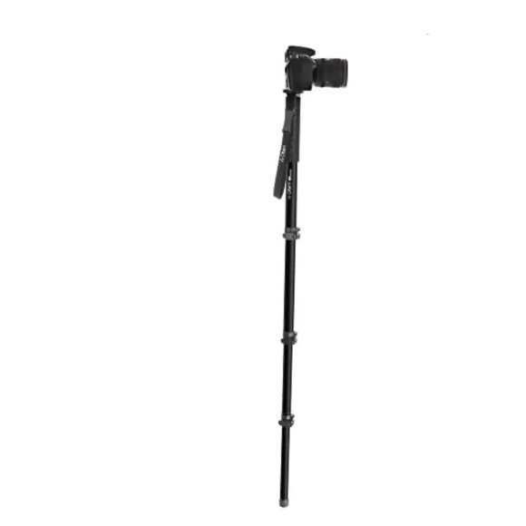 Oben ACM-2400 Aluminum Monopod, 4-Section, Black, 21.3-63.2” New In Box - Picture 5 of 5